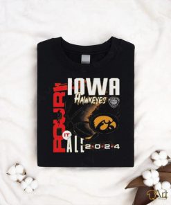 Iowa Hawkeyes Four it all 2024 Shirt