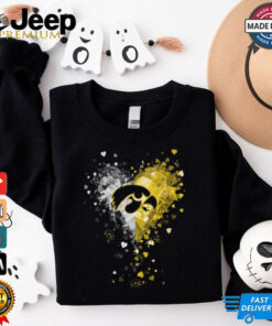 Iowa Hawkeyes Heart Shirt