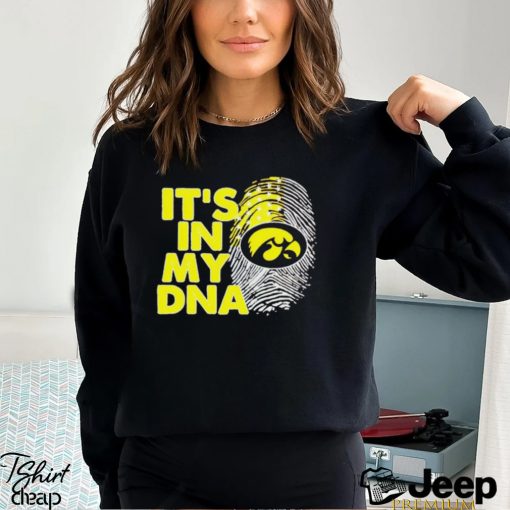 Iowa Hawkeyes It’s In My DNA Fingerprint shirt