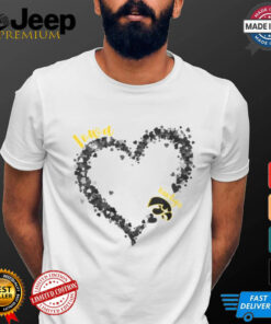 Iowa Hawkeyes Lovebeat Shirt