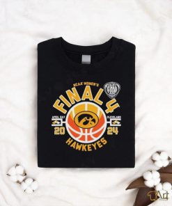 Iowa Hawkeyes NCAA Women’s Final 4 April 6&7 Cleveland 2024 Shirt