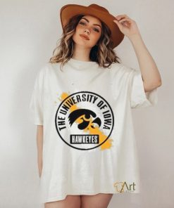 Iowa Hawkeyes Retro PaintOfficially Licensed shirt