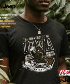 Iowa Kinnick Stadium shirt