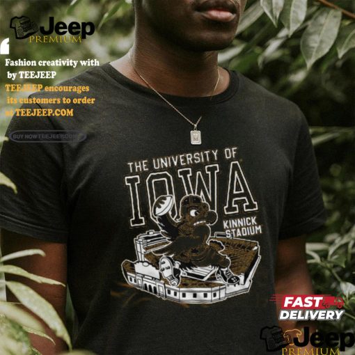 Iowa Kinnick Stadium shirt