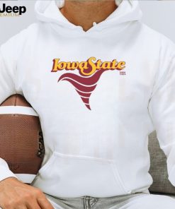 Iowa State Cyclone Logo Ringer Tee