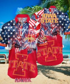 Iowa State Cyclones 4th Of July American Proud Patriots Hawaiian Shirts