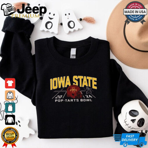 Iowa State Cyclones Cardinal 2024 Pop Tarts Bowl Bound Shirt