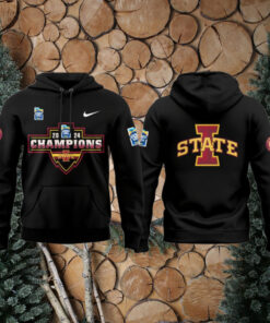 Iowa State Cyclones Football Pop Tarts Bowl Celebration 2024 Hoodie