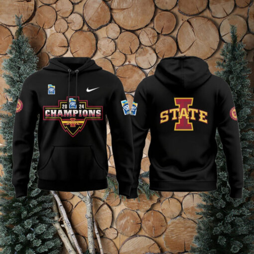 Iowa State Cyclones Football Pop Tarts Bowl Celebration 2024 Hoodie