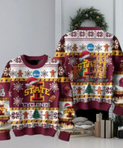 Iowa State Cyclones Football They Not Like Us Christmas Ugly Sweater