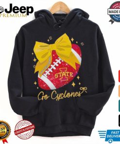 Iowa State Cyclones Go Cyclones Football Shirt