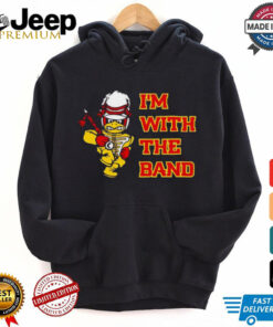 Iowa State Cyclones I’m with the band shirt