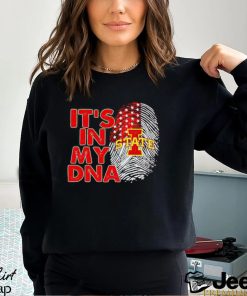 Iowa State Cyclones It’s In My DNA Fingerprint shirt