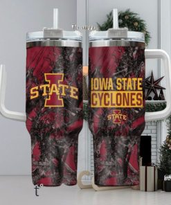 Iowa State Cyclones Realtree Hunting 40oz Tumbler