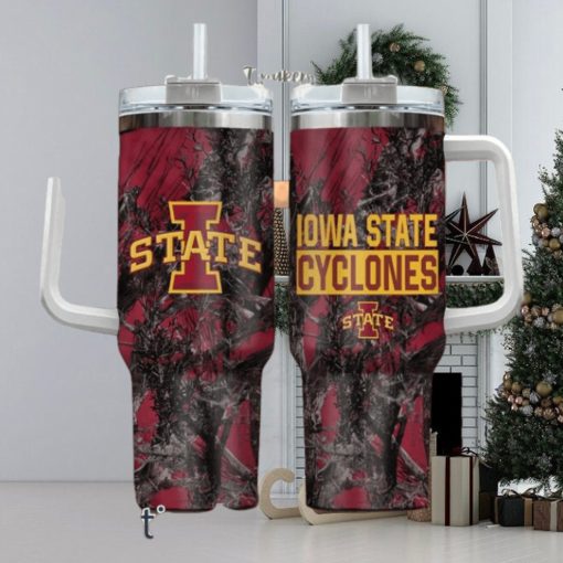 Iowa State Cyclones Realtree Hunting 40oz Tumbler