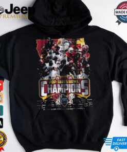 Iowa State Cyclones Team 2024 Pop Tarts Bowl Champions Signatures Shirt