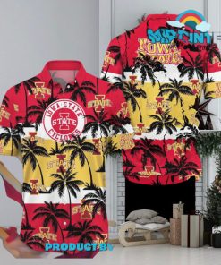 Iowa State Cyclones Trending Summer Hawaiian Shirt