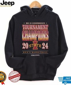 Iowa State MBB 2024 Big 12 Conference Tournament Champions Shirt