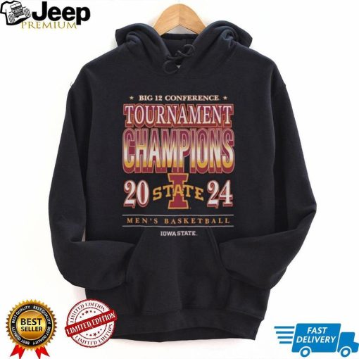 Iowa State MBB 2024 Big 12 Conference Tournament Champions Shirt