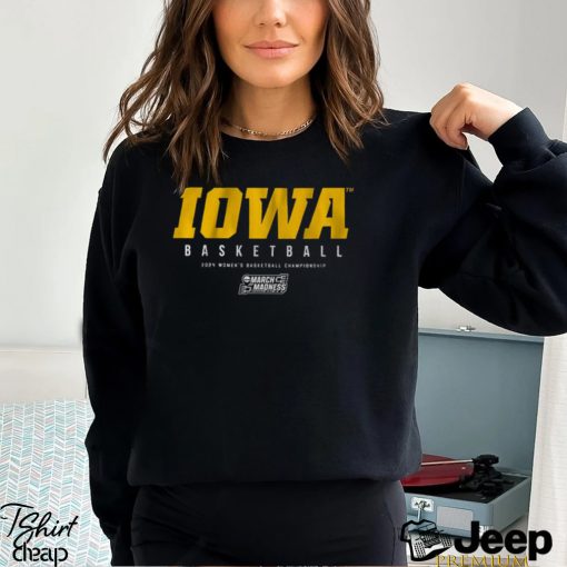 Iowa Women Basketball 2024 Ncaa Tournament Shirt