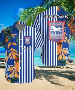 Ipswich Town Fc Hawaiian Shirt & Short Aloha Beach Summer For Men Women