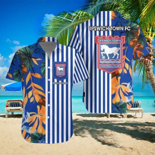 Ipswich Town Fc Hawaiian Shirt & Short Aloha Beach Summer For Men Women