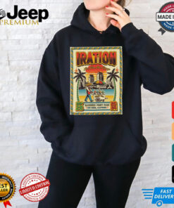 Iration September 28, 2024 In San Diego, CA Tour shirt