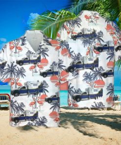 Iredell County North Carolina NC Emergency Medical Services Hawaiian Shirt Beach Shirt For Men Women