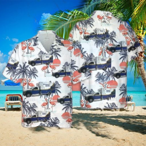 Iredell County North Carolina NC Emergency Medical Services Hawaiian Shirt Beach Shirt For Men Women
