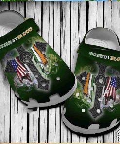 Irish By Blood Crocs American By Birth Crocs