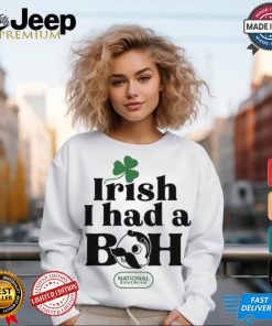 Irish I had a Boh shirt