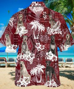 Irish Wolfhound Hawaiian Shirt Dog Lover Summer Gift For Men Women Beach