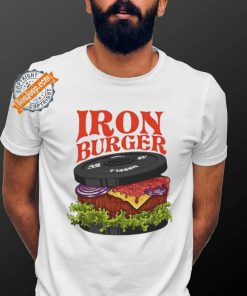 Iron Burger Gym shirt