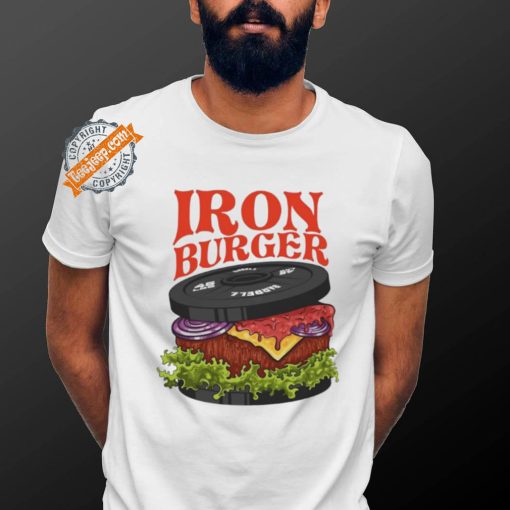 Iron Burger Gym shirt