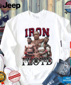 Iron George Floyd x Mike Tyson shirt