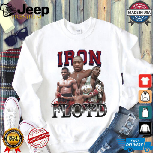 Iron George Floyd x Mike Tyson shirt