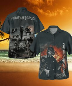 Iron Maiden A Matter Of Life And Death Hawaiian Shirt