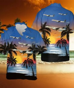 Iron Maiden Boeing B 757 Hawaiian Shirt