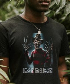 Iron Maiden Metal Head X Freddy Krueger shirt