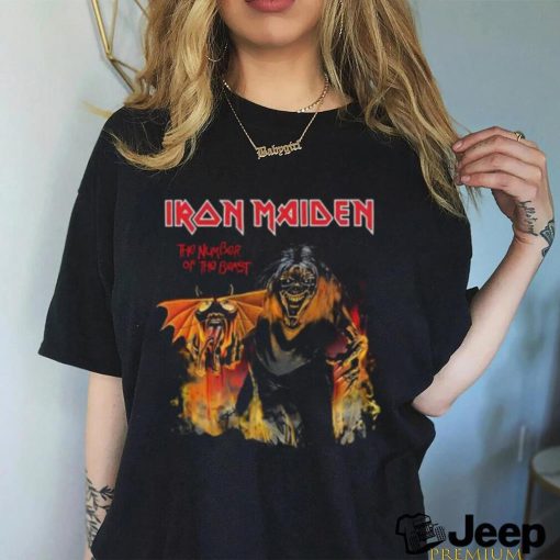 Iron Maiden Number Of The Beast T Shirt