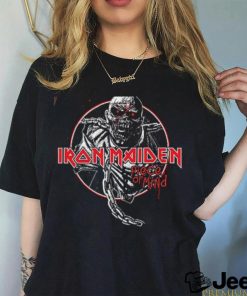 Iron Maiden Piece Of Mind shirt