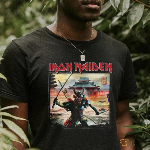 Iron Maiden Senjutsu Album Palace Square Shirt