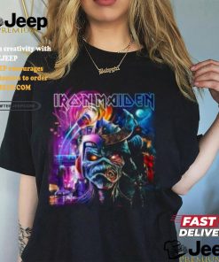 Iron Maiden The Future Past 2024 Tour shirt