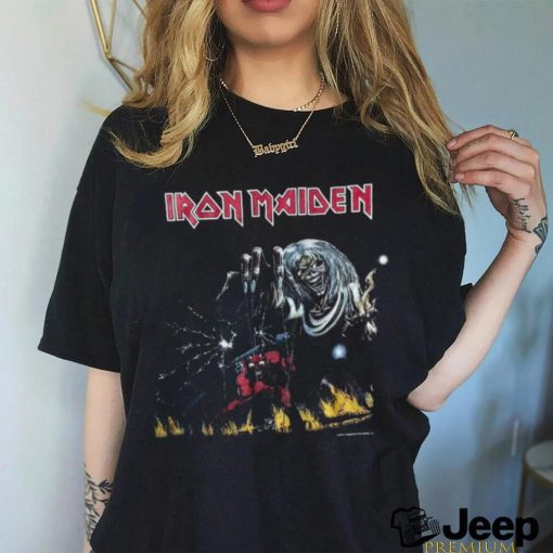 Iron Maiden ‘The Number of The Beast’ Band shirt