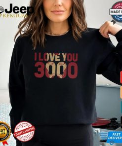 Iron Man Love You 3000 T Shirt Shirt