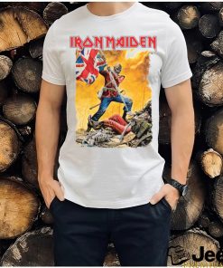 Iron maiden trooper's revenge tee shirt