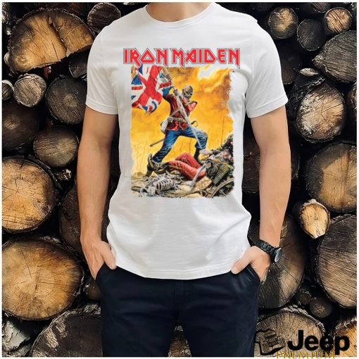 Iron maiden trooper's revenge tee shirt