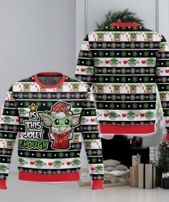 Is This Jolly Enough Yoda Ugly Sweater