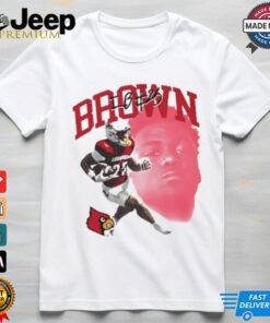 Isaac Brown Cardinal graphic shirt