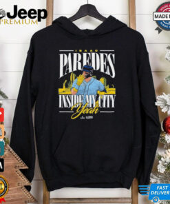 Isaac Paredes Inside My City Yeah Mlbpa Shirt